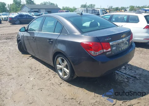 2015 Chevrolet Cruze 2Lt Auto из США, поврежденный, VIN 1G1PE5SB7F7177178